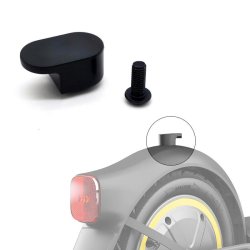 Schwarzer hinterer Kotflügelhaken für Ninebot Max G30